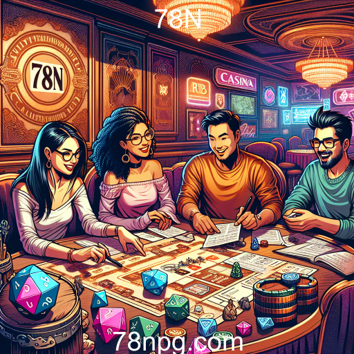 Explorando o Mundo Mágico dos Jogos de Role Play no 78N